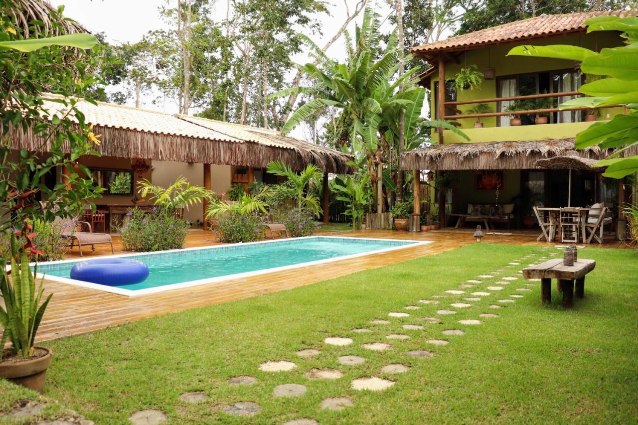 Pousada Casa Das Janas Trancoso Luaran gambar