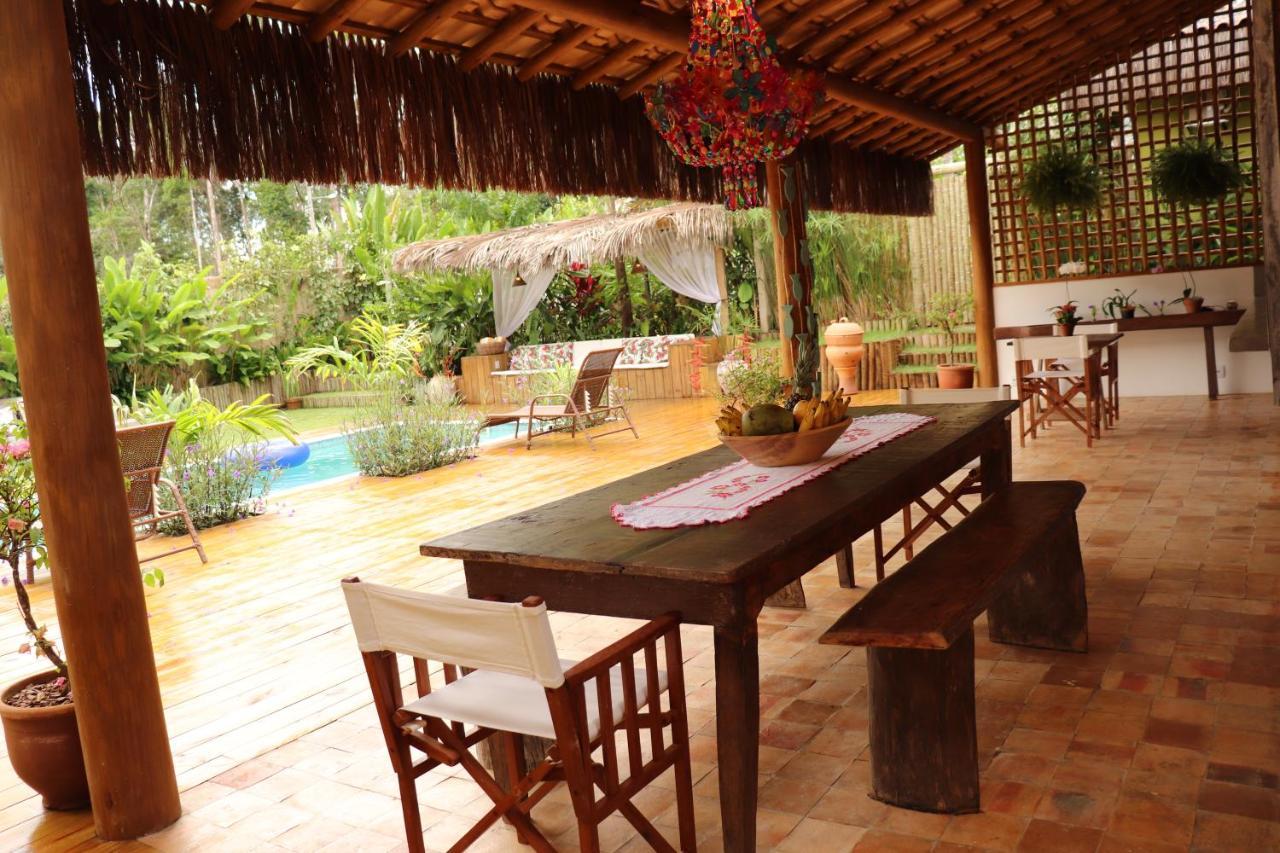 Pousada Casa Das Janas Trancoso Luaran gambar
