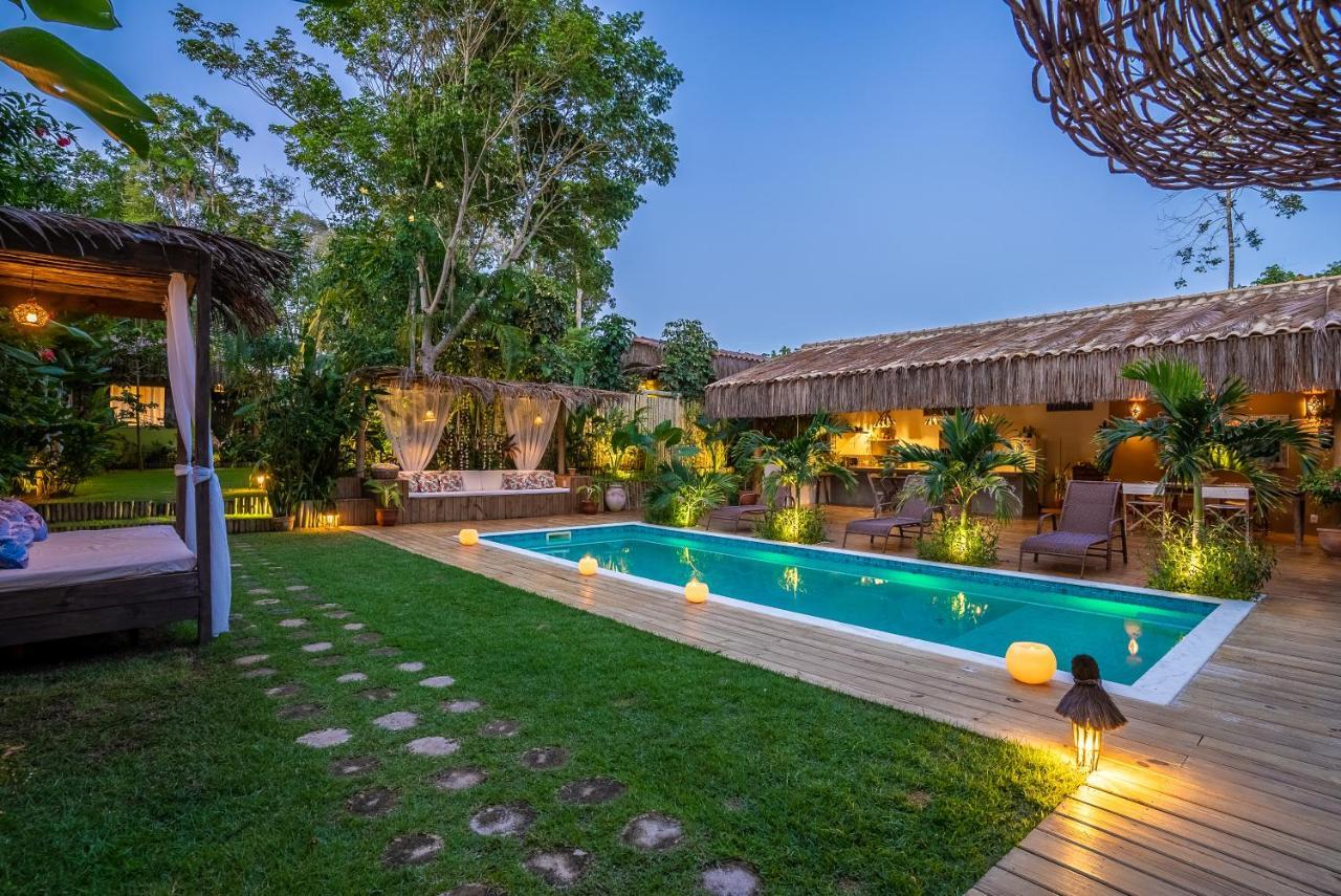 Pousada Casa Das Janas Trancoso Luaran gambar