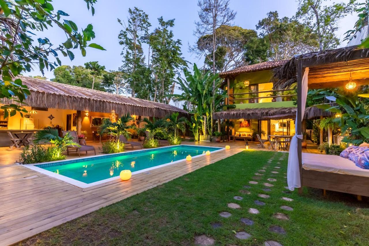 Pousada Casa Das Janas Trancoso Luaran gambar