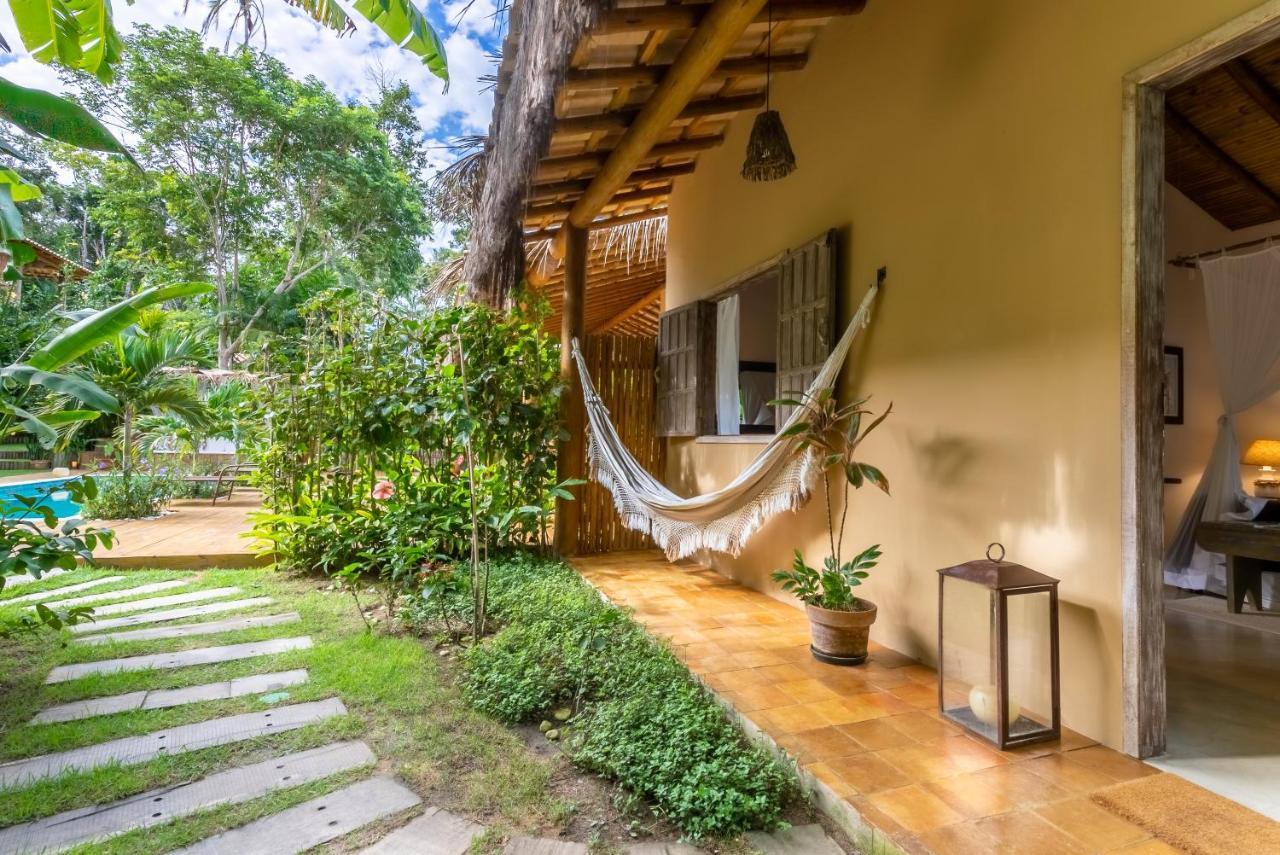 Pousada Casa Das Janas Trancoso Luaran gambar