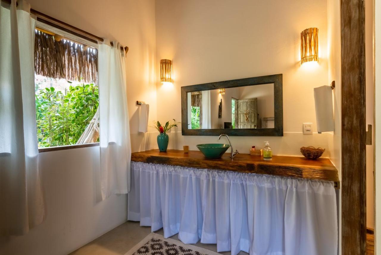 Pousada Casa Das Janas Trancoso Luaran gambar