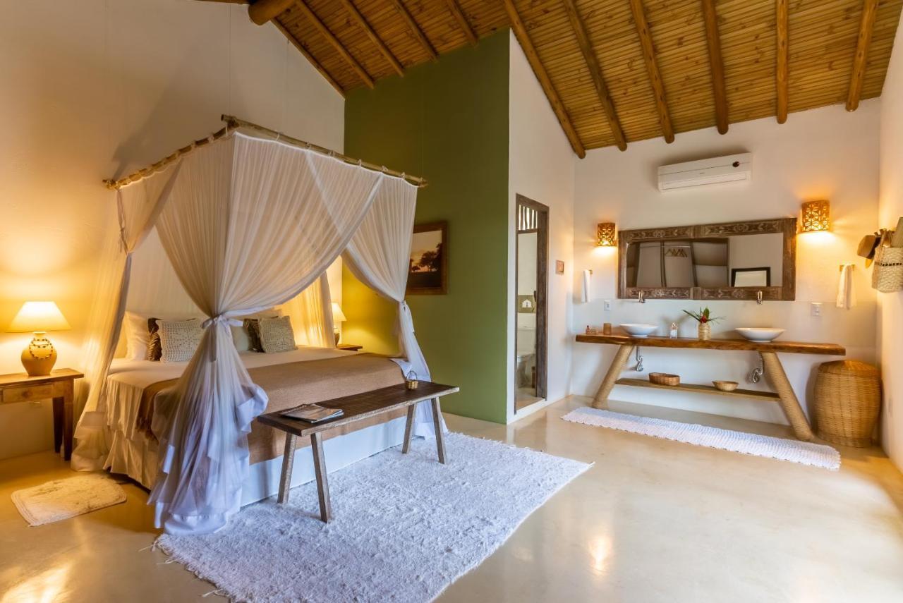 Pousada Casa Das Janas Trancoso Luaran gambar