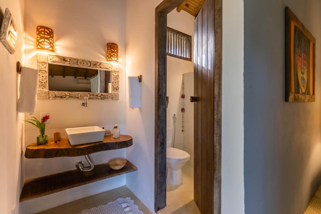 Pousada Casa Das Janas Trancoso Luaran gambar