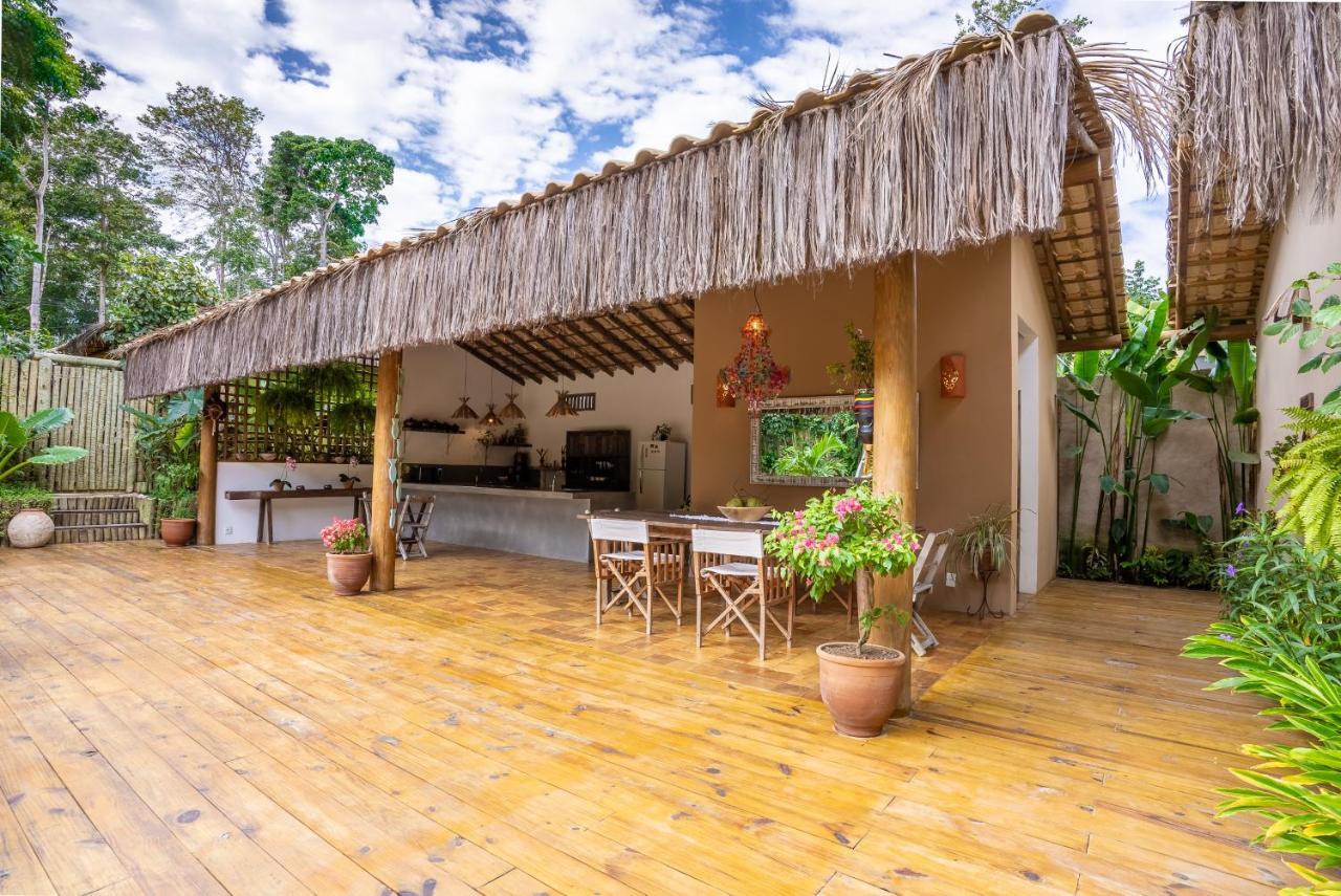 Pousada Casa Das Janas Trancoso Luaran gambar