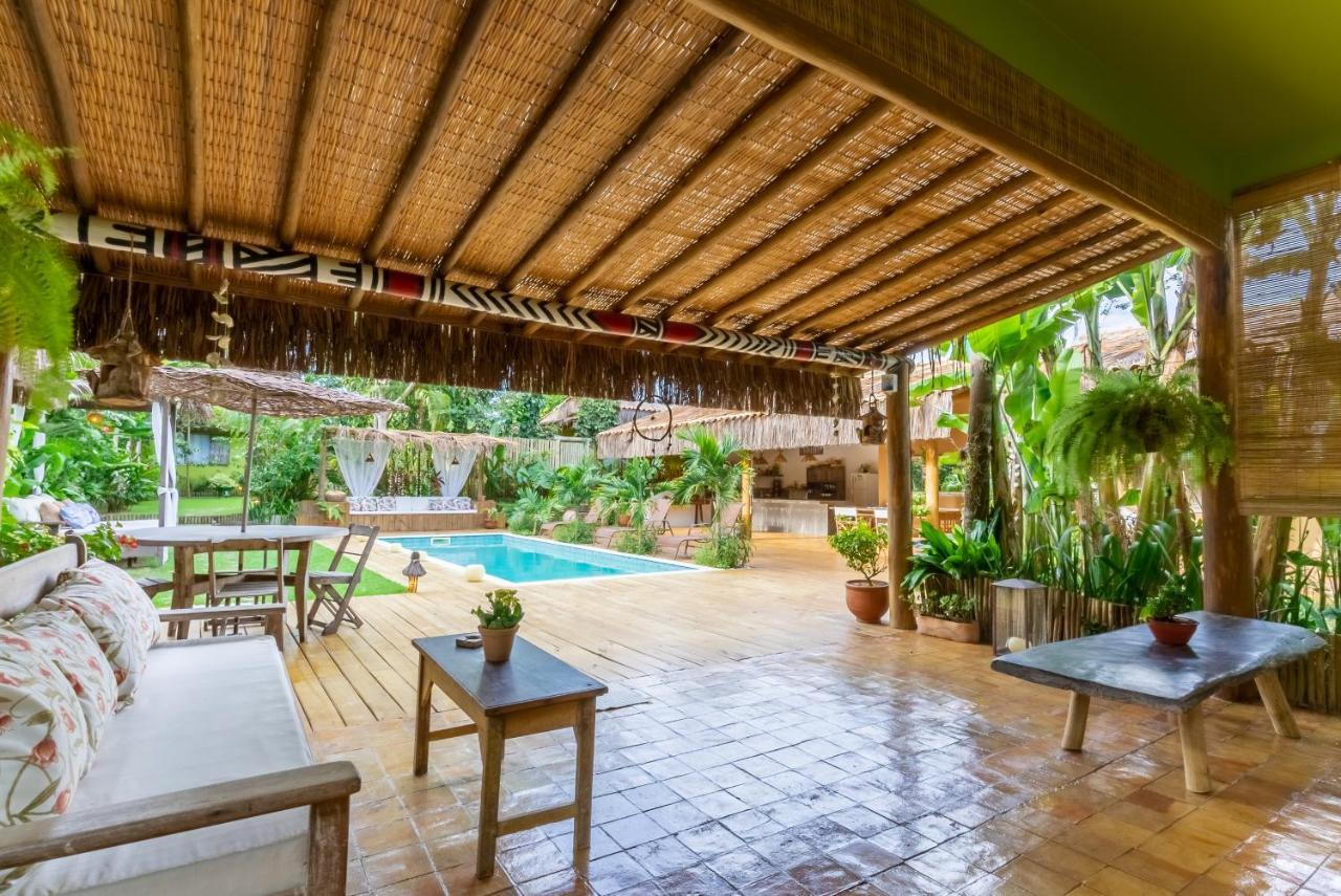 Pousada Casa Das Janas Trancoso Luaran gambar
