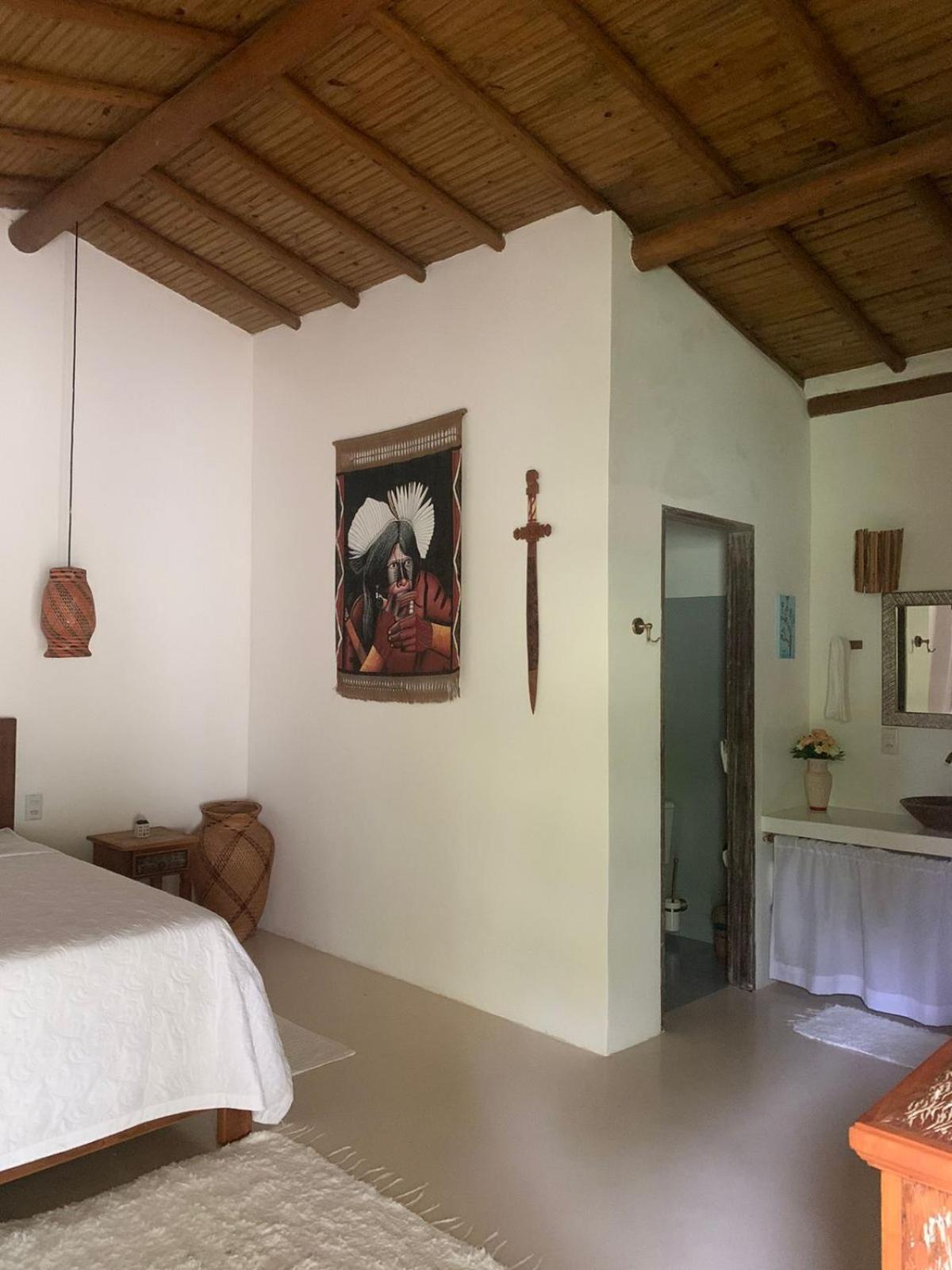 Pousada Casa Das Janas Trancoso Luaran gambar
