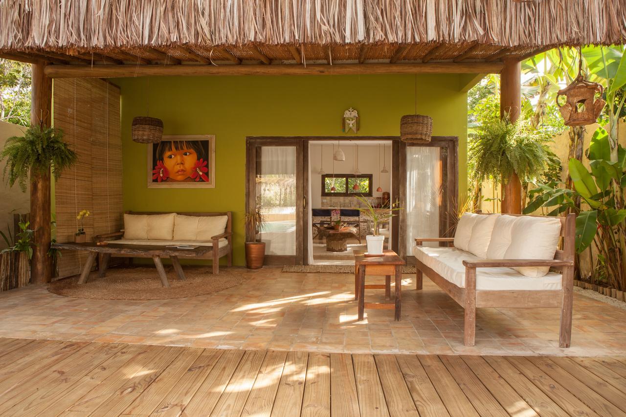 Pousada Casa Das Janas Trancoso Luaran gambar