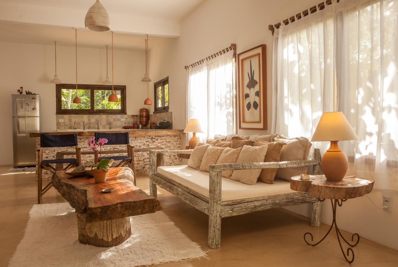 Pousada Casa Das Janas Trancoso Luaran gambar