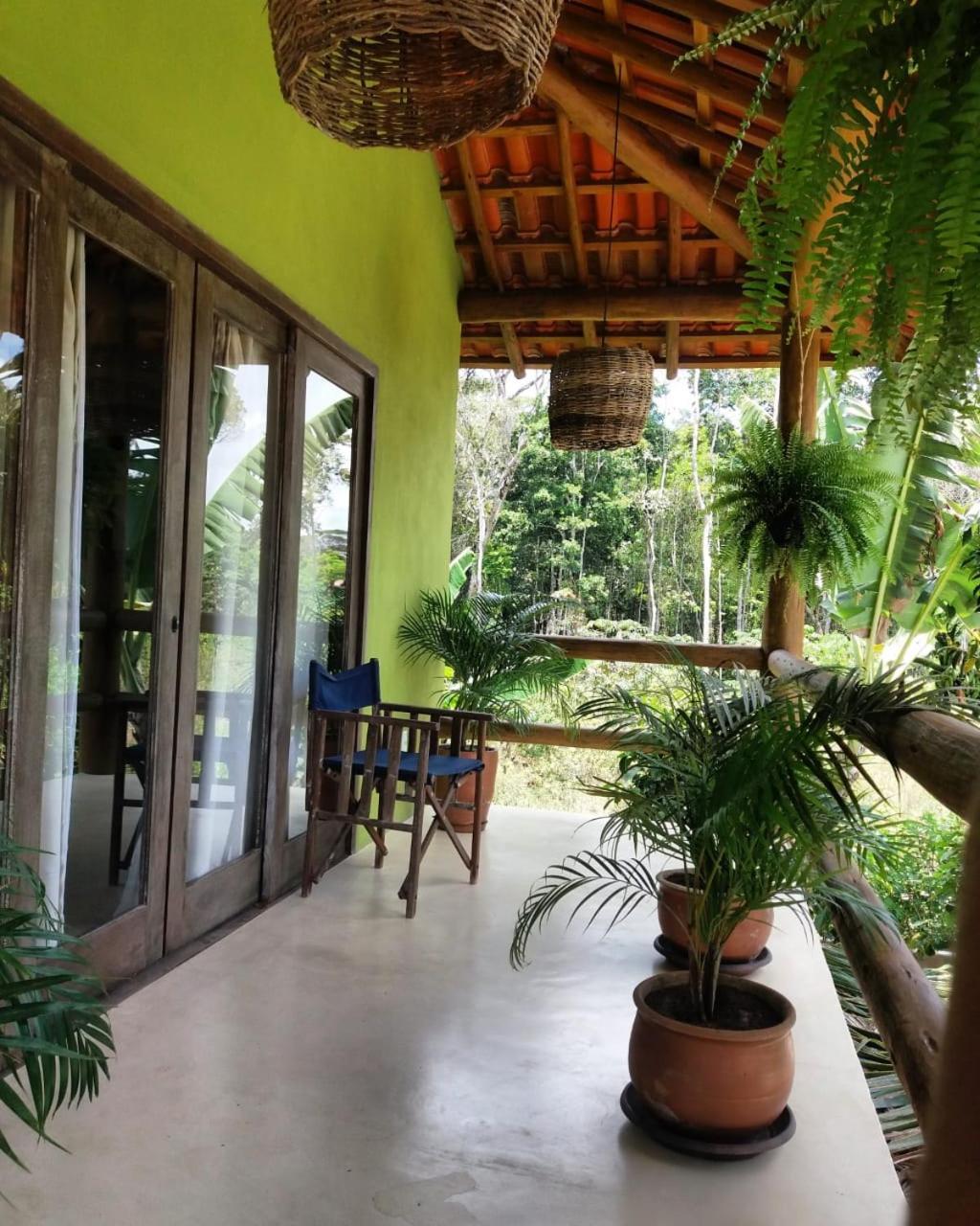 Pousada Casa Das Janas Trancoso Luaran gambar