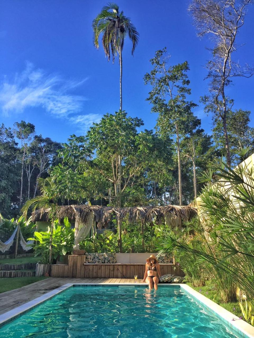 Pousada Casa Das Janas Trancoso Luaran gambar